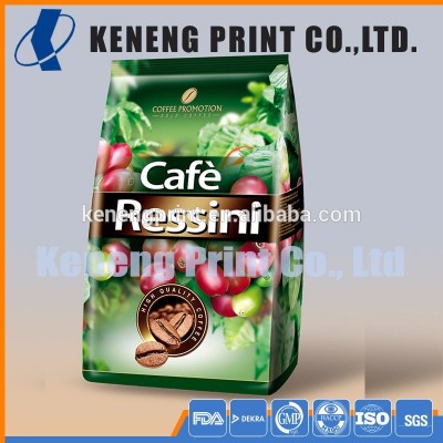 OEM Rotogravure Printing Attractive Pouch Packaging